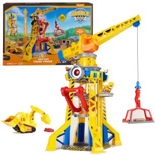 Rubble & Crew Barkyard Crane Tower